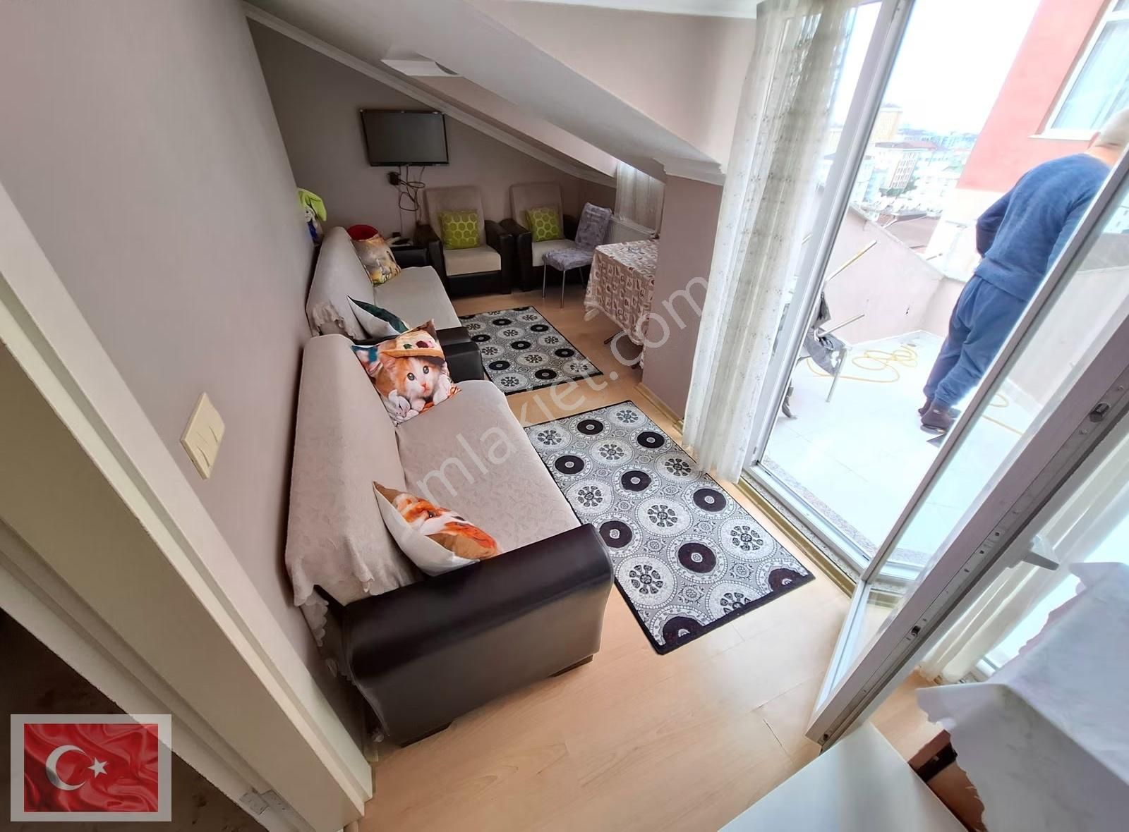 Tülin Caddesi Üzerinde 3+2 Deniz Manzaralı Teraslı Tavanı Yüksek - Görsel 11