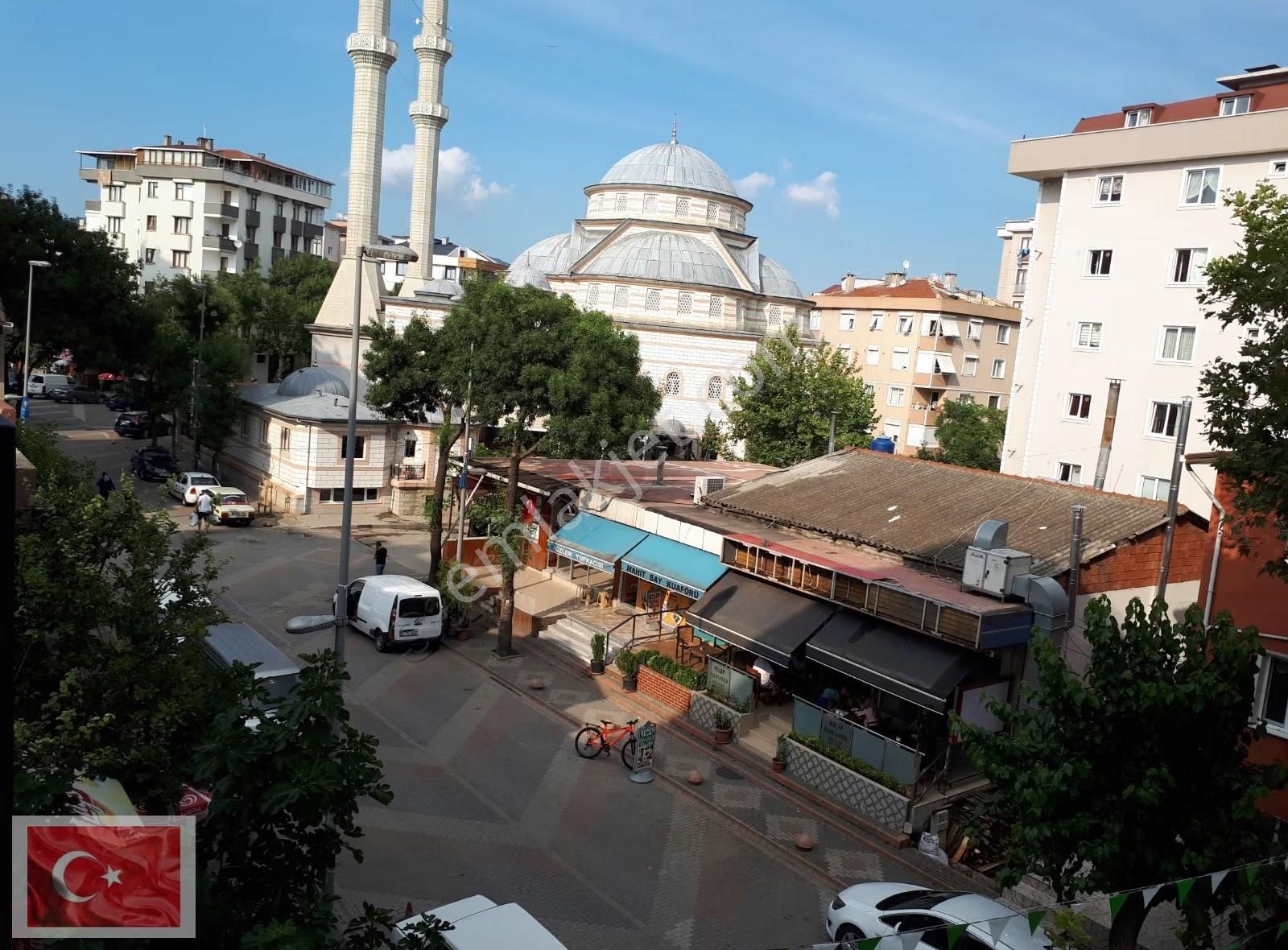 Havacılar'da 3+1 Köşe Binada Cadde Üstü Balkonlu Ara Kat Daire - Görsel 6