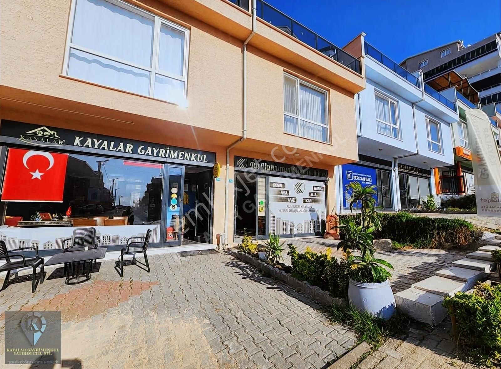 Kayalardan Yunuseli Merkezde Hisseli İmarlı Yatırımlık Arsa