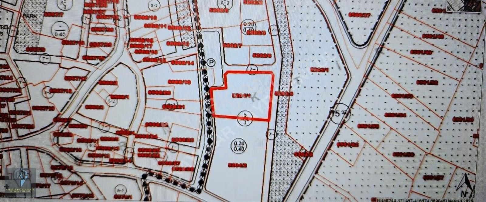 Kayalardan Yunuseli Merkezde Hisseli İmarlı Yatırımlık Arsa - Görsel 4