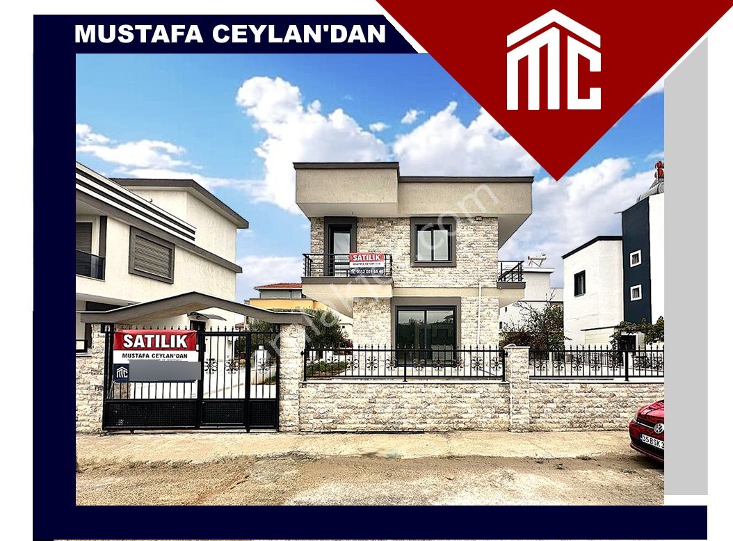 Seferihisar Doğanbeyde 300m2 Arsa İçinde 3+1 Müstakil Villa