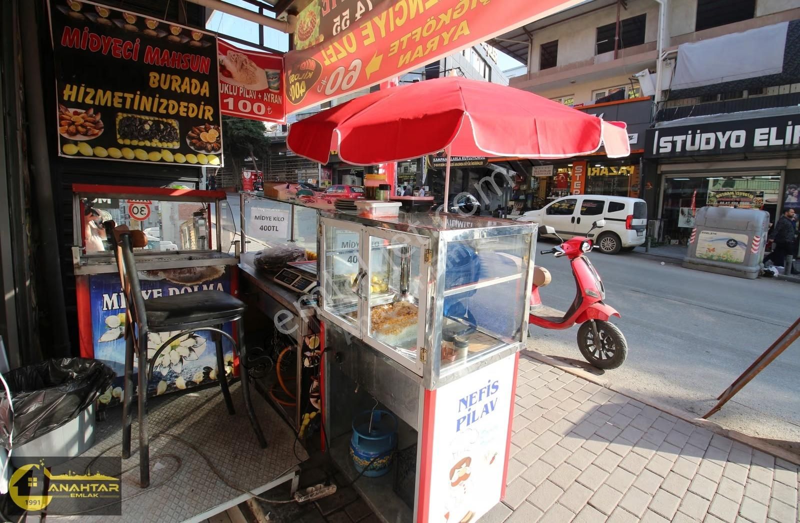 Eski İzmir Caddesi Üzerin De Devren Kiralık Büfe - Görsel 11