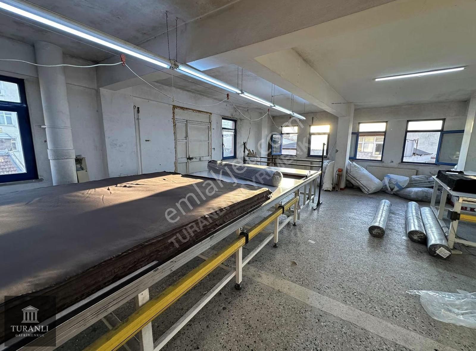 Turanlı'dan Bağcılar Merkez'de 500 M² Kiralık Tekstil Atölyesi - Görsel 10