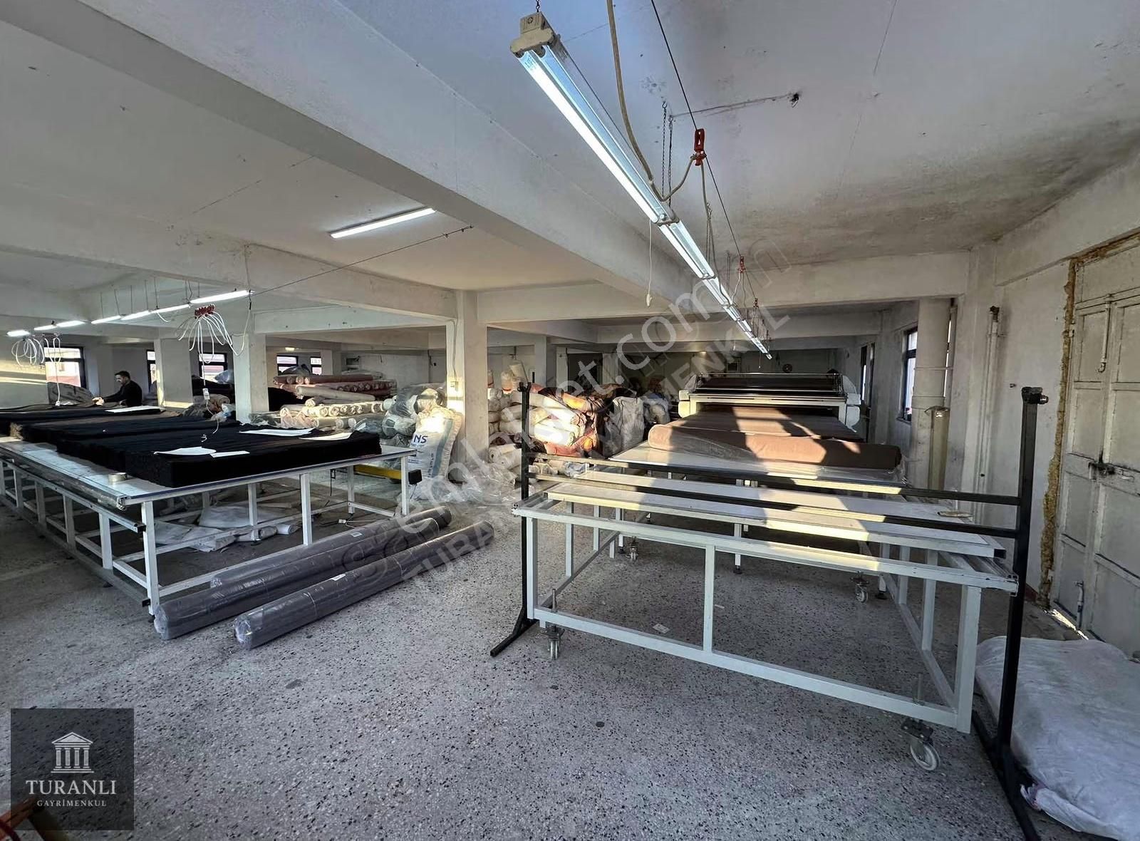 Turanlı'dan Bağcılar Merkez'de 500 M² Kiralık Tekstil Atölyesi - Görsel 11