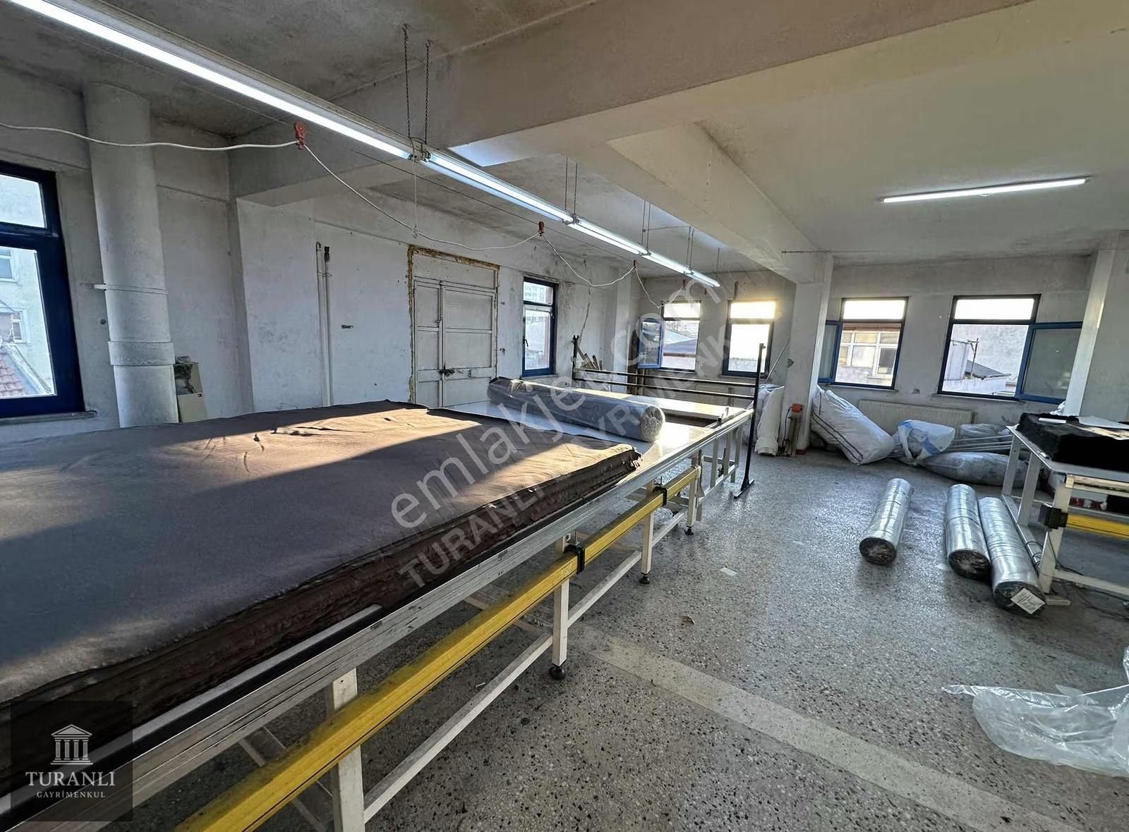 Turanlı'dan Bağcılar Merkez'de 500 M² Kiralık Tekstil Atölyesi - Görsel 5