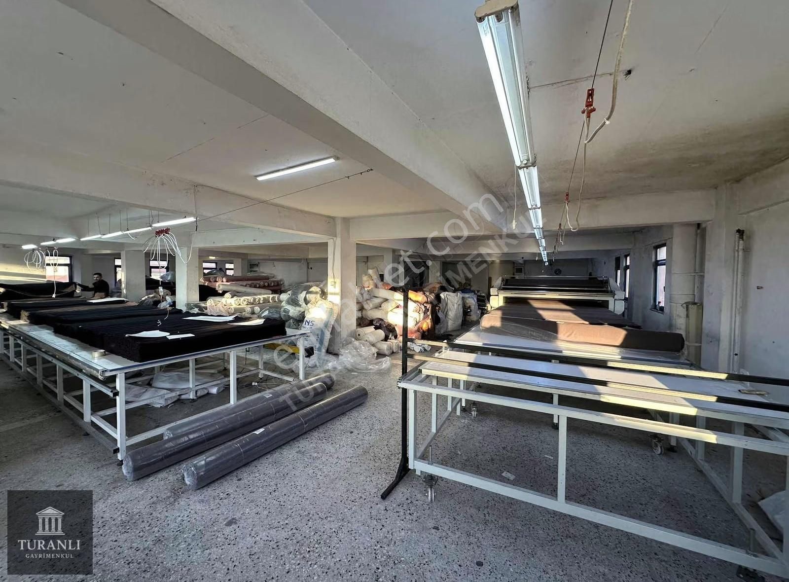 Turanlı'dan Bağcılar Merkez'de 500 M² Kiralık Tekstil Atölyesi - Görsel 12