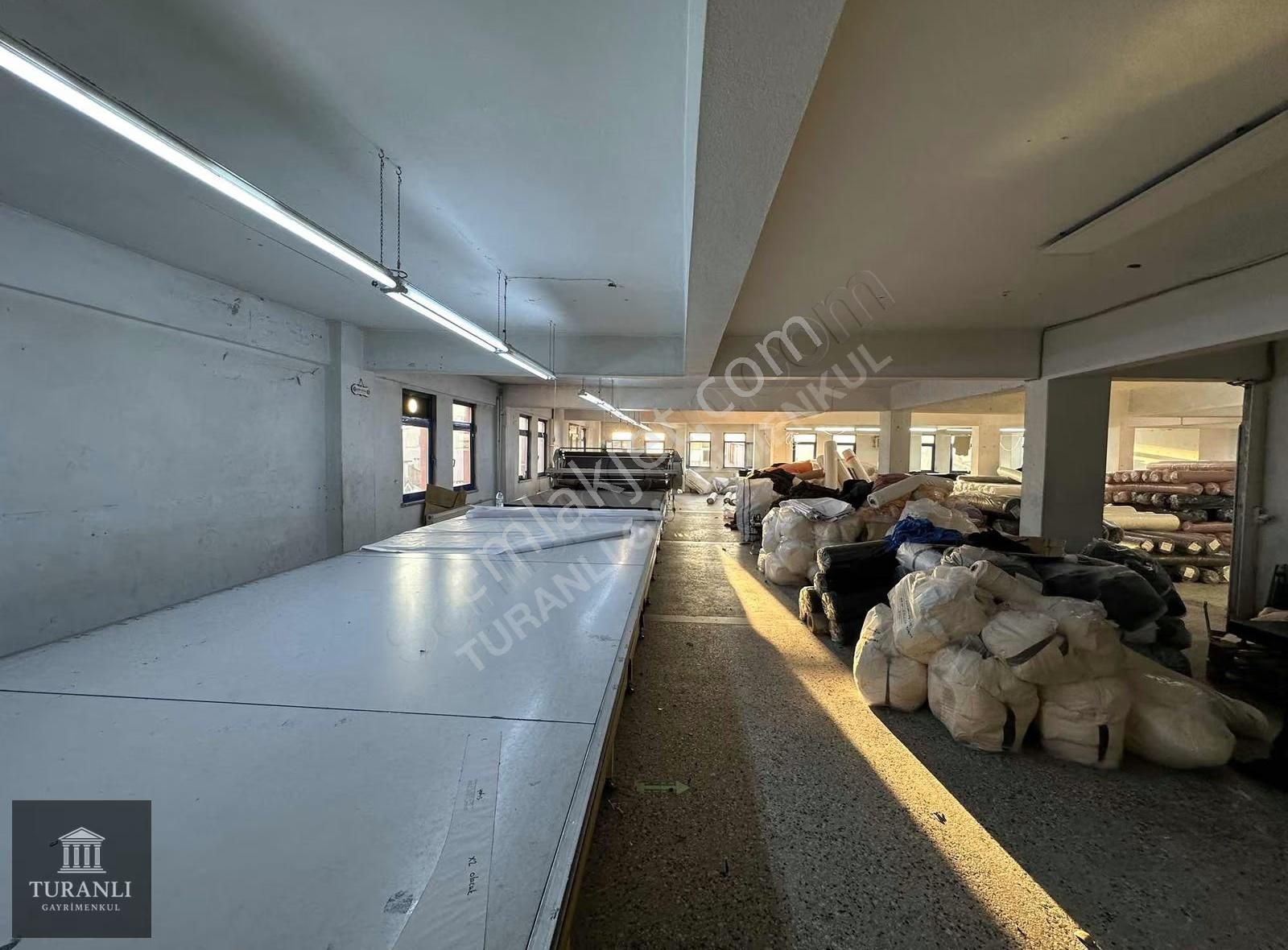 Turanlı'dan Bağcılar Merkez'de 500 M² Kiralık Tekstil Atölyesi - Görsel 15