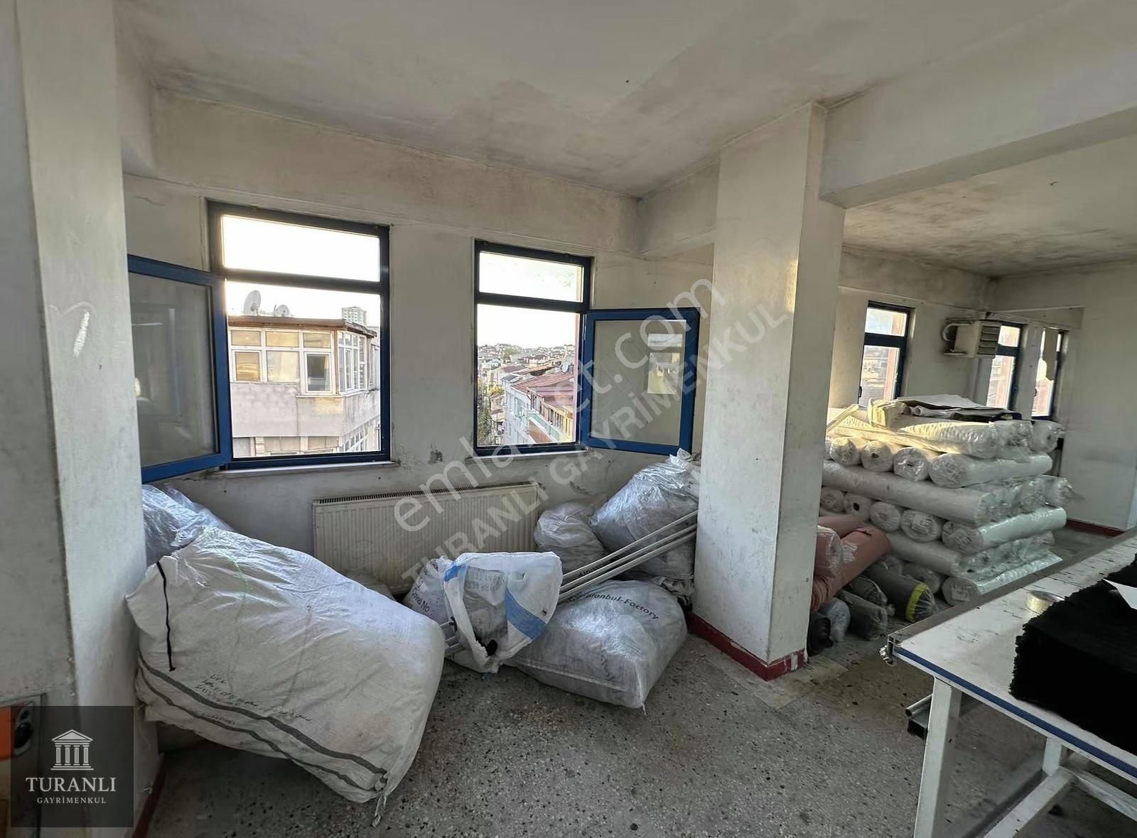 Turanlı'dan Bağcılar Merkez'de 500 M² Kiralık Tekstil Atölyesi - Görsel 14