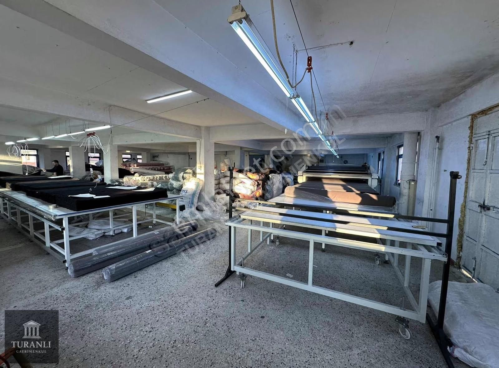 Turanlı'dan Bağcılar Merkez'de 500 M² Kiralık Tekstil Atölyesi - Görsel 3