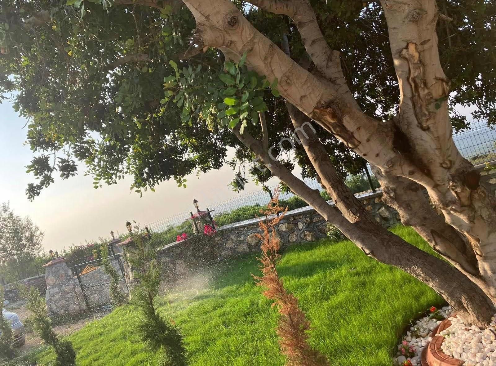 Onur'dan Erdemli İlemin'de Arsa İçerisinde Satılık Villa - Görsel 12