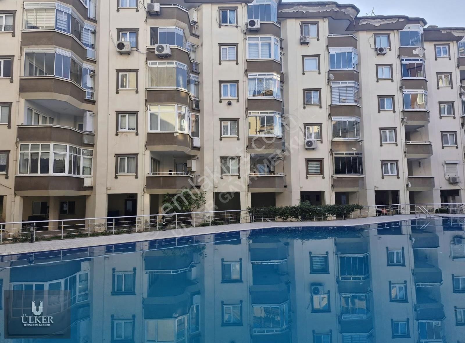 Ülker Den Havuzlu Site İçi Sahil De Satılık 2+1 - Görsel 3