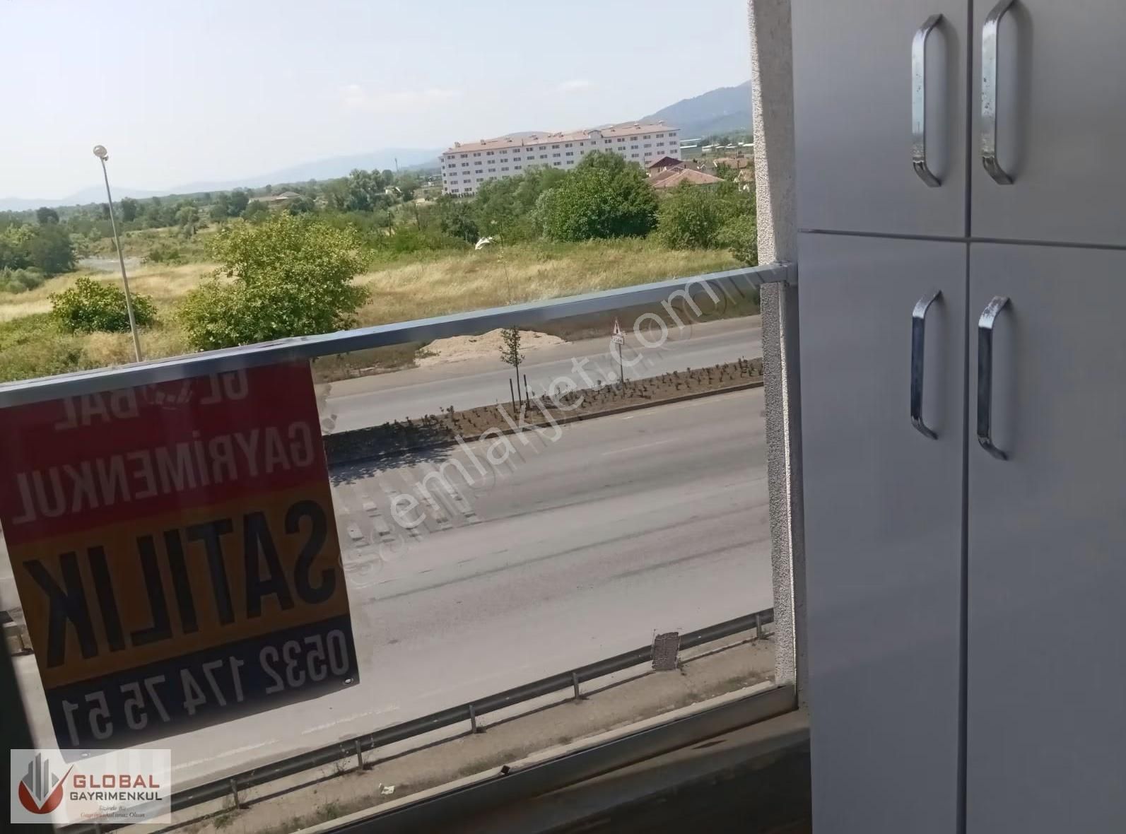 Global'den Üniversite Bölgesinde Eşyalı Satılık Daire - Görsel 6