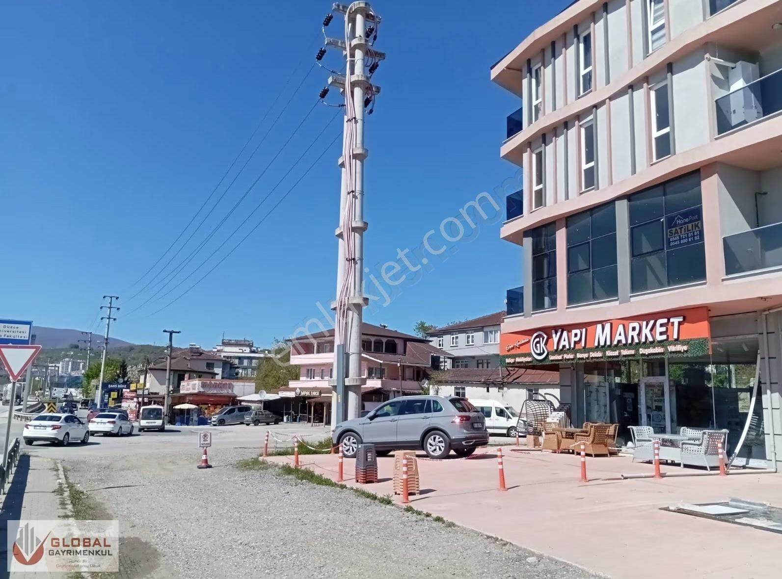 Global'den Üniversite Bölgesinde Eşyalı Satılık Daire - Görsel 11