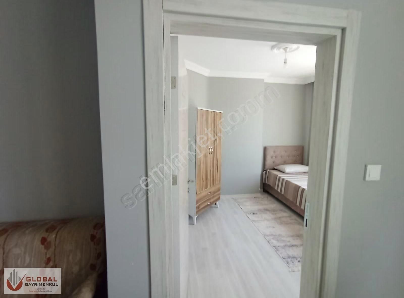 Global'den Üniversite Bölgesinde Eşyalı Satılık Daire - Görsel 16