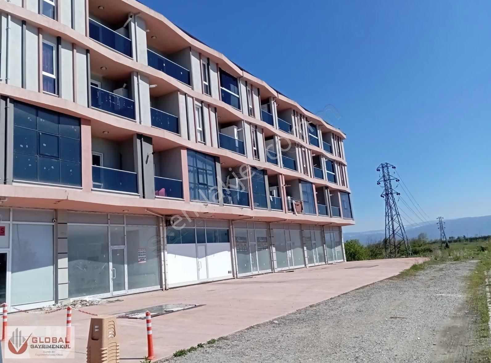 Global'den Üniversite Bölgesinde Eşyalı Satılık Daire - Görsel 22