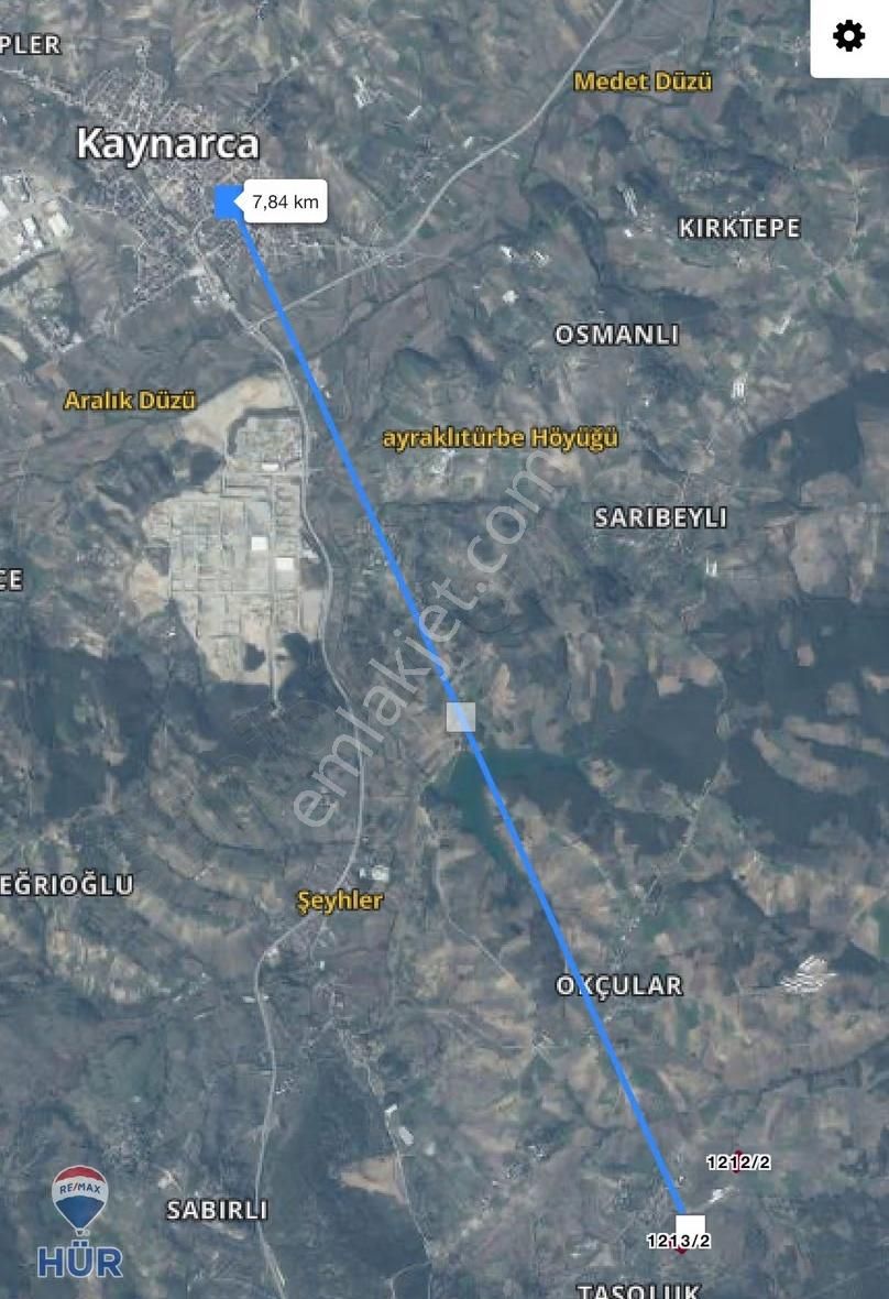 Remax Ayfer Sever'den Satılık Kaynarca Taşoluk 10 601 M2 - Görsel 6