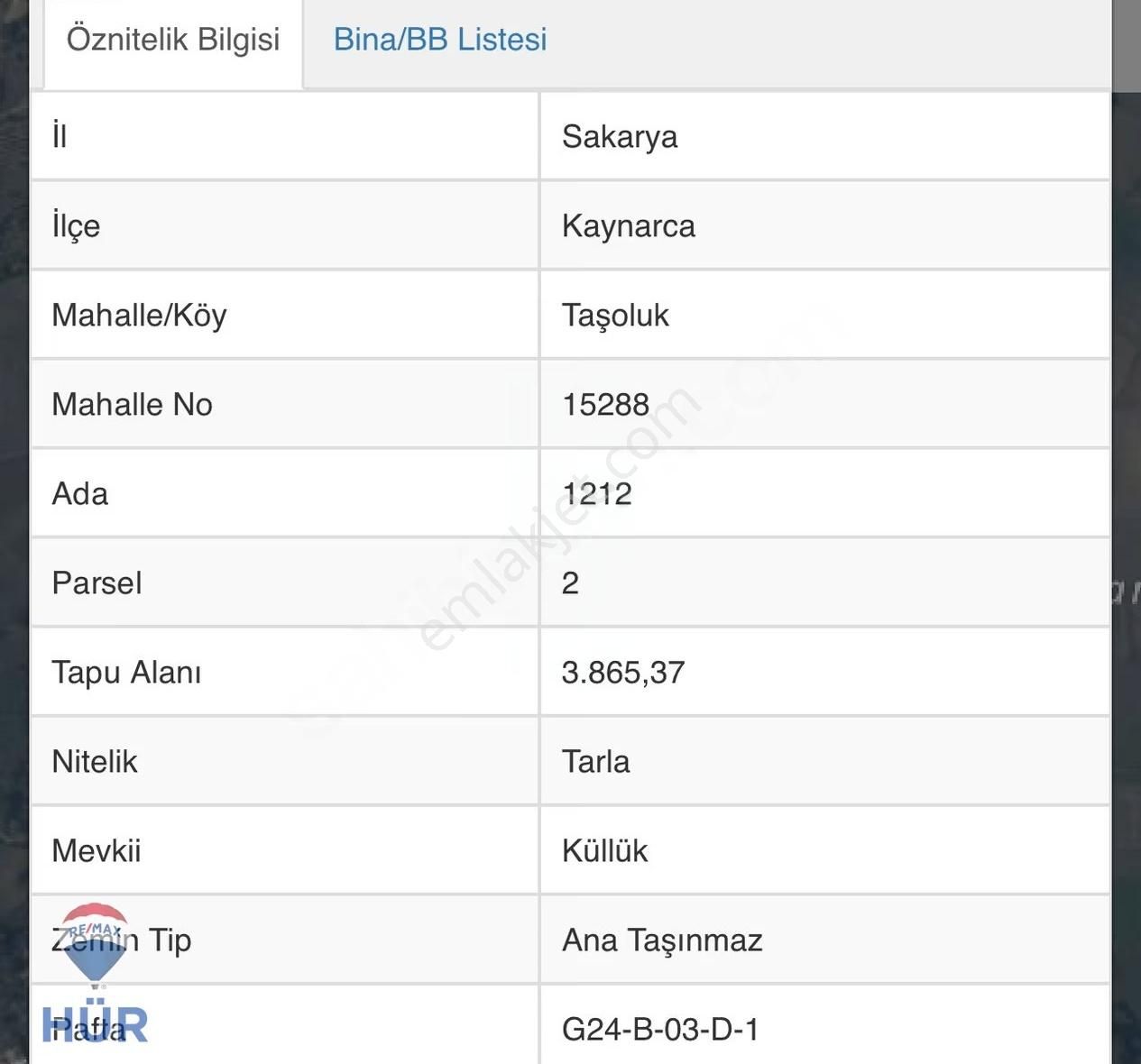 Remax Ayfer Sever'den Satılık Kaynarca Taşoluk 3865 M2 - Görsel 4