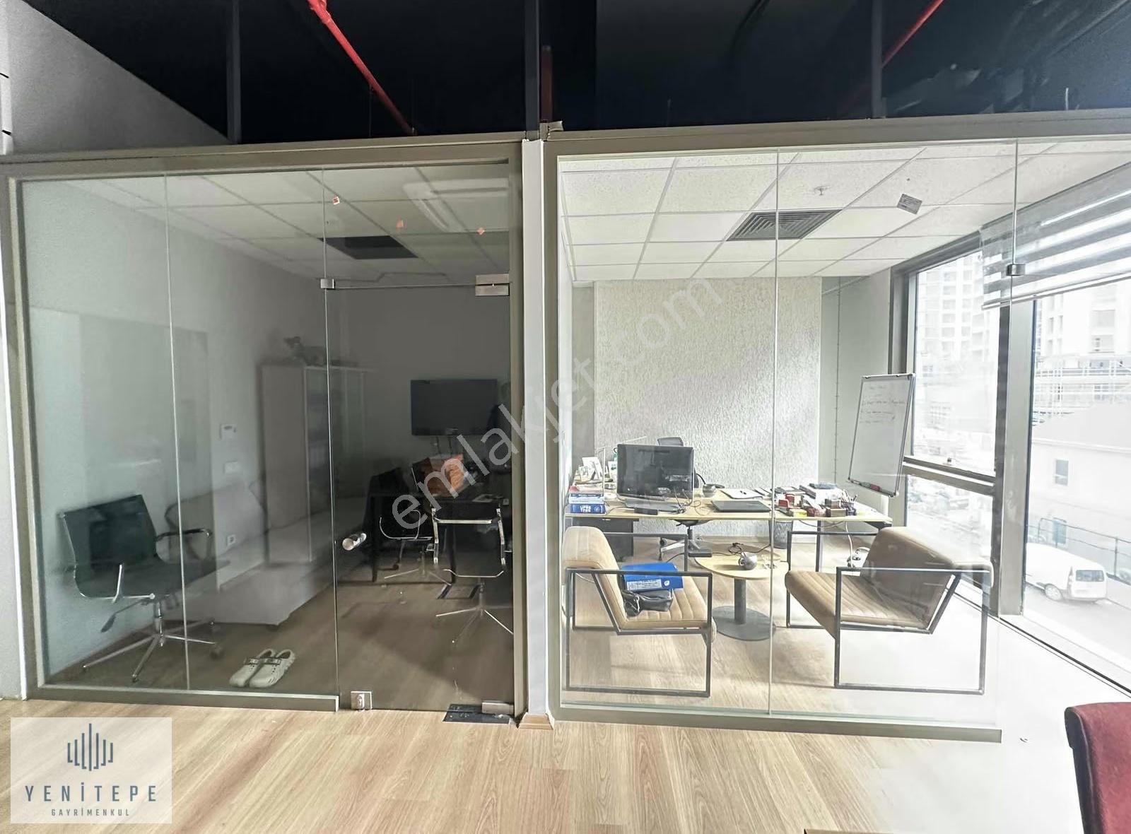 Yenitepe Gayrimenkul'den 110m2 Net Yüksek Tavan Ofis - Görsel 19