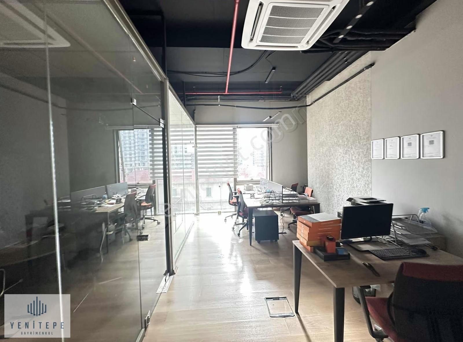 Yenitepe Gayrimenkul'den 110m2 Net Yüksek Tavan Ofis - Görsel 18