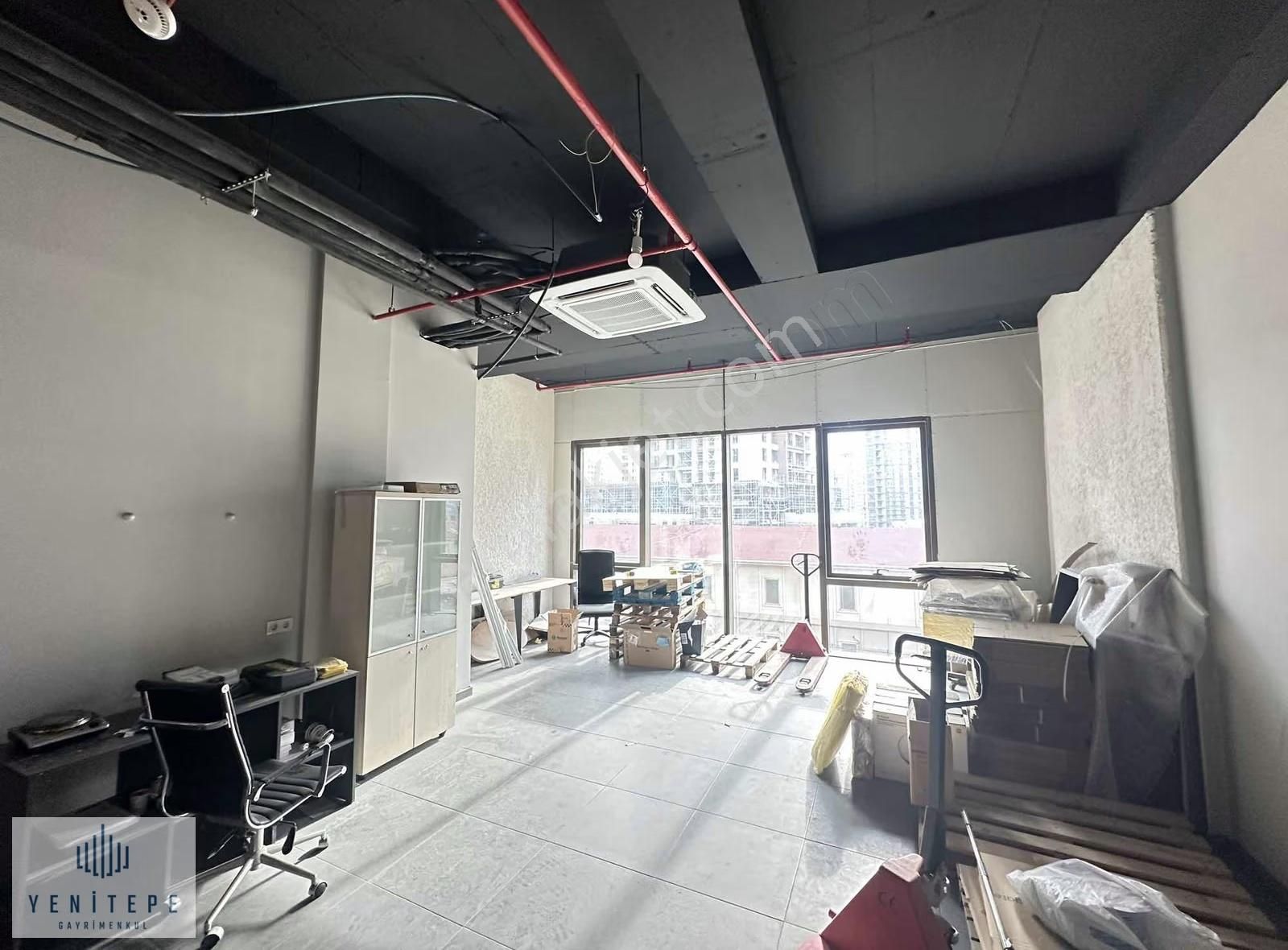 Yenitepe Gayrimenkul'den 110m2 Net Yüksek Tavan Ofis - Görsel 10