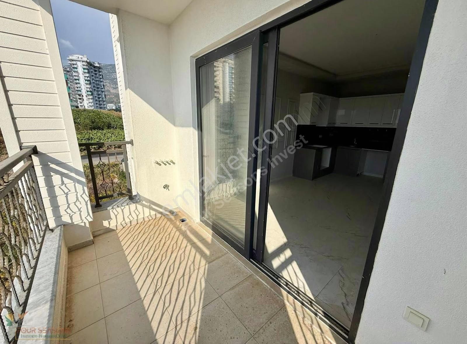 Mahmutlar Ophelia Res.'te 4. Kat 1+1 Manzaralı Aktiviteli - Görsel 14