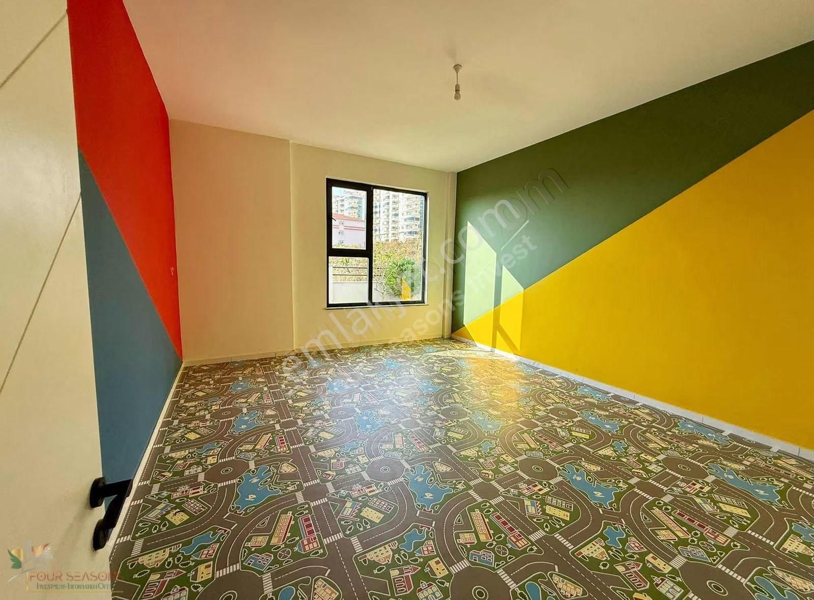 Mahmutlar Ophelia Res.'te 4. Kat 1+1 Manzaralı Aktiviteli - Görsel 21