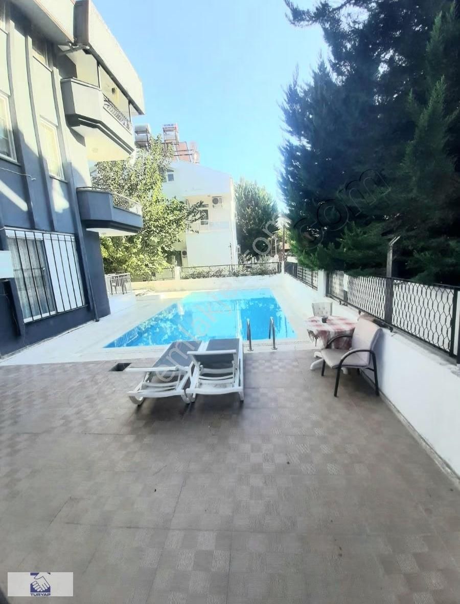 Side'de Kiralık Daire 1+0 Havuzlu & Eşyalı Denize 500 Mt.