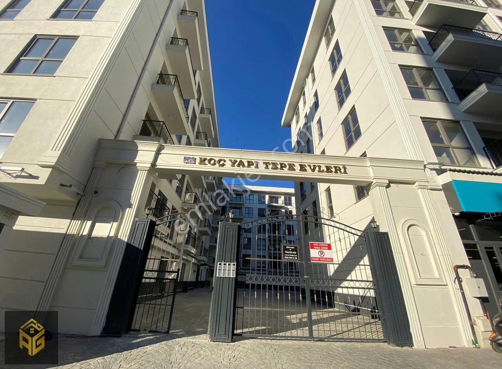 Koç Yapı Tepe Evlerin De Kiralık Eşyalı 2+1 Daire - Görsel 21