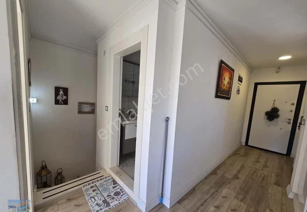 Akbük Deniz Manzaralı - Bahçe Kullanım Alanlı 3+1 Dubleks - Görsel 10