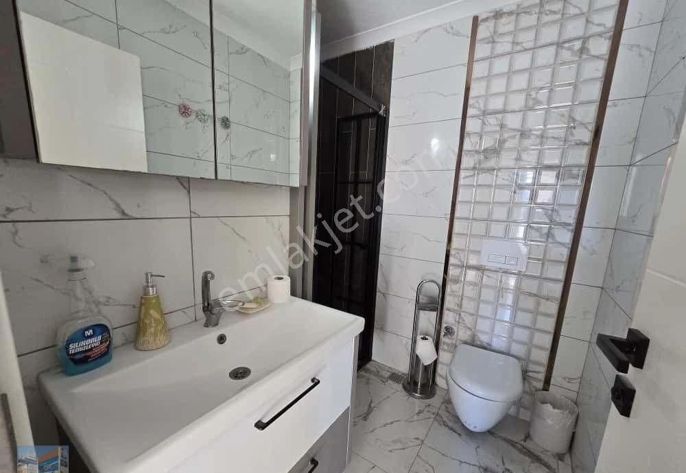 Akbük Deniz Manzaralı - Bahçe Kullanım Alanlı 3+1 Dubleks - Görsel 17