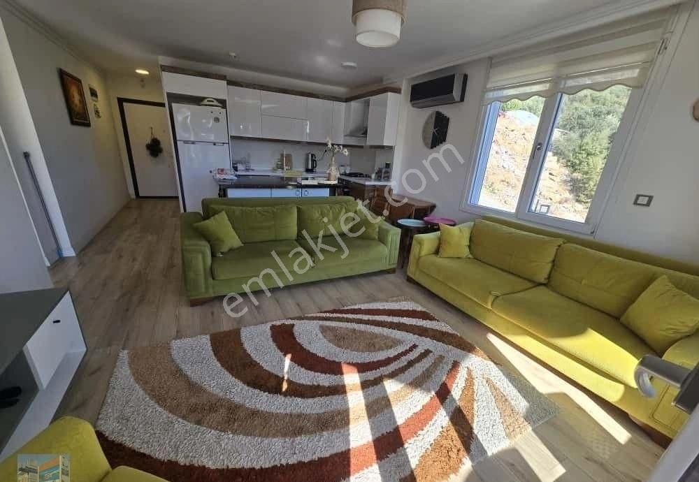 Akbük Deniz Manzaralı - Bahçe Kullanım Alanlı 3+1 Dubleks - Görsel 12