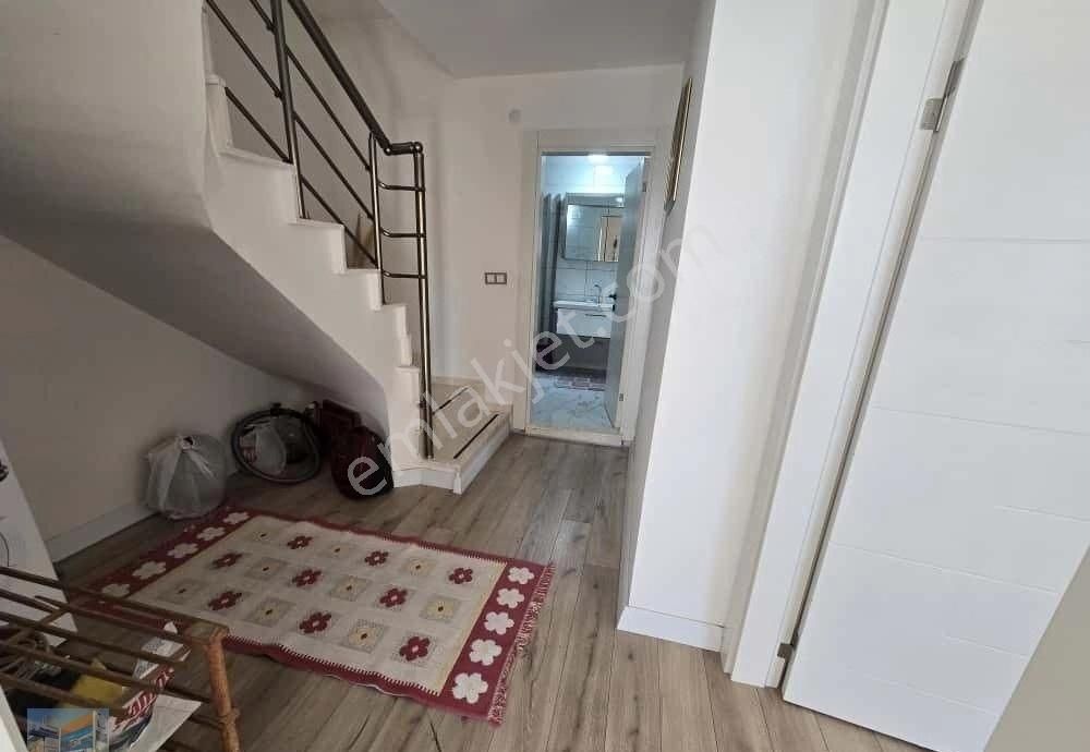 Akbük Deniz Manzaralı - Bahçe Kullanım Alanlı 3+1 Dubleks - Görsel 13