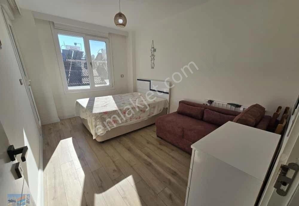 Akbük Deniz Manzaralı - Bahçe Kullanım Alanlı 3+1 Dubleks - Görsel 11