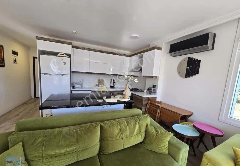 Akbük Deniz Manzaralı - Bahçe Kullanım Alanlı 3+1 Dubleks - Görsel 15