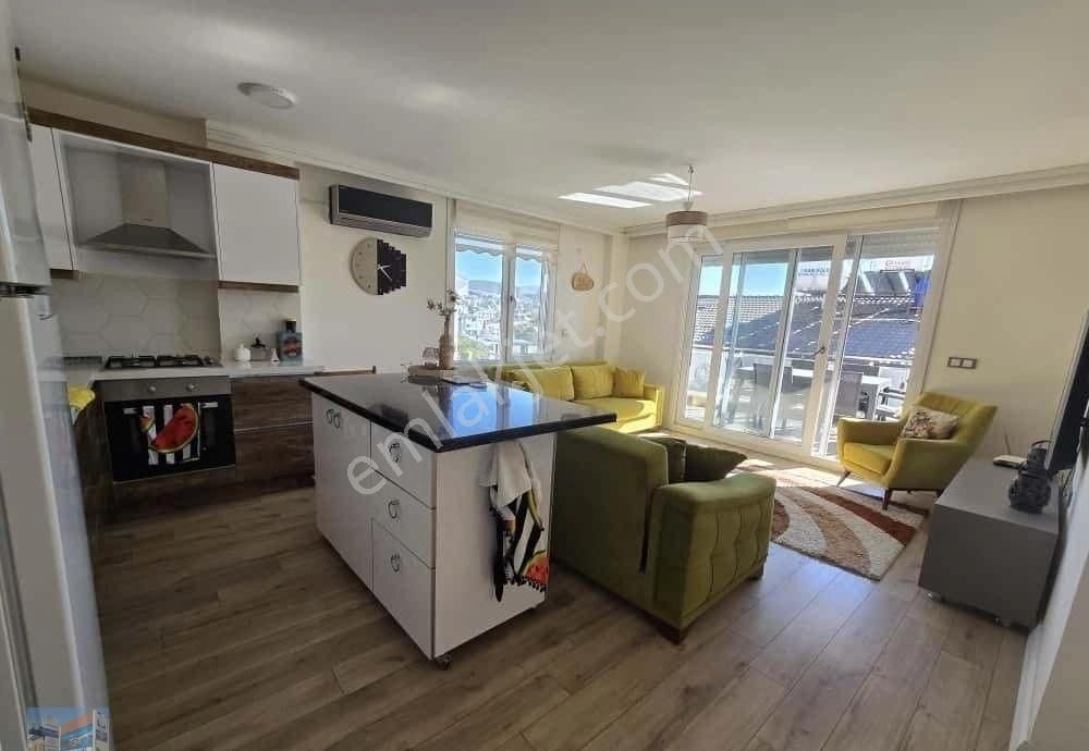 Akbük Deniz Manzaralı - Bahçe Kullanım Alanlı 3+1 Dubleks - Görsel 8