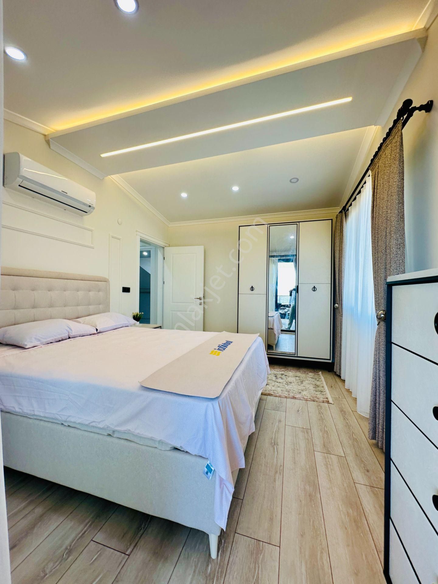 Villacı Onur'dan Altınkumda Satılık Köşebaşı 5+1 Ayrı Mutfaklı Full Eşyalı Lüx Villa - Görsel 30