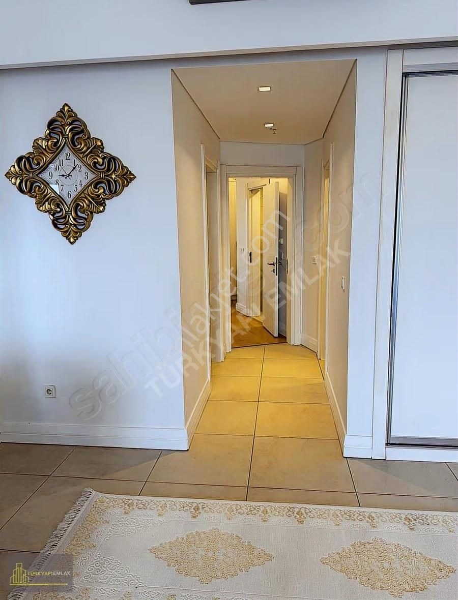 İstanbul Sarayları Göl Manzaralı 2+1 Eşyalı Kiralık Daire 124 M² - Görsel 11