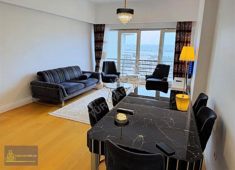 İstanbul Sarayları Göl Manzaralı 2+1 Eşyalı Kiralık Daire 124 M² - Görsel 10