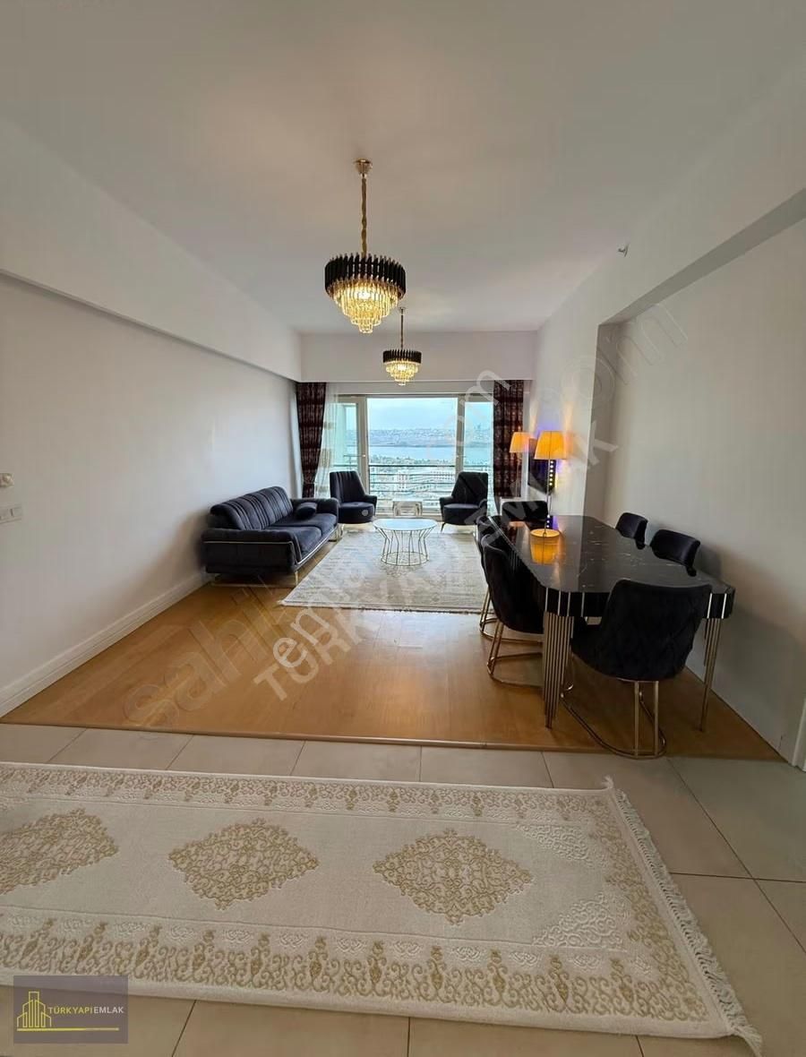İstanbul Sarayları Göl Manzaralı 2+1 Eşyalı Kiralık Daire 124 M² - Görsel 17