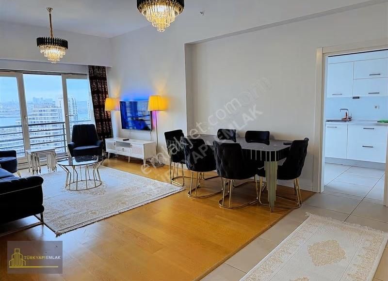 İstanbul Sarayları Göl Manzaralı 2+1 Eşyalı Kiralık Daire 124 M² - Görsel 5