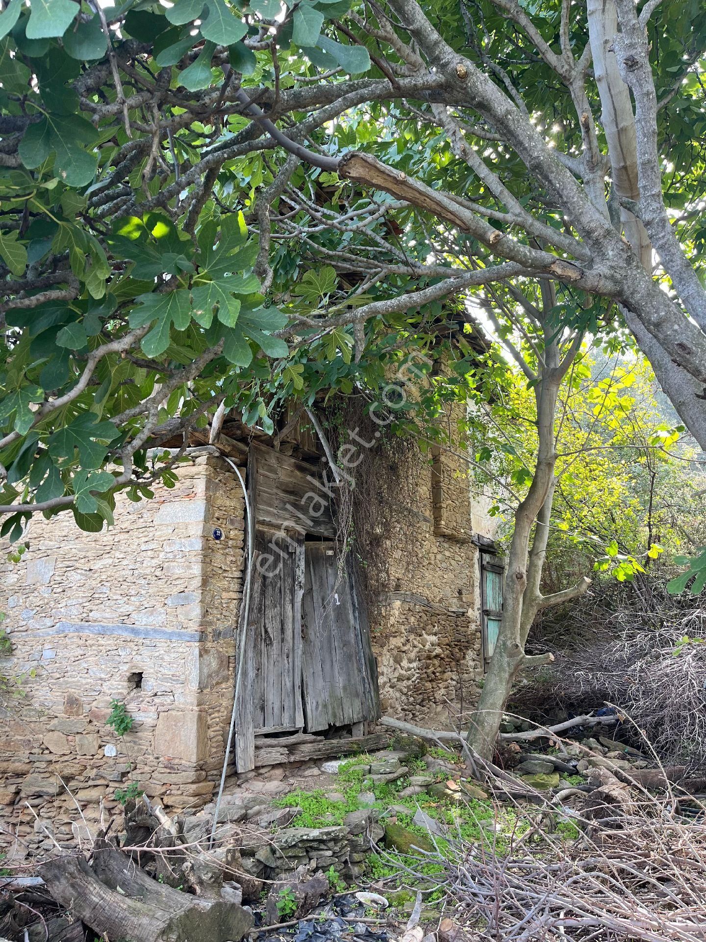 İzmir Beydağ Beyköy'de Manzaralı 150 M2 2+1 Taş Ev. Açıklamayı Okuyarak Arayınız. - Görsel 11