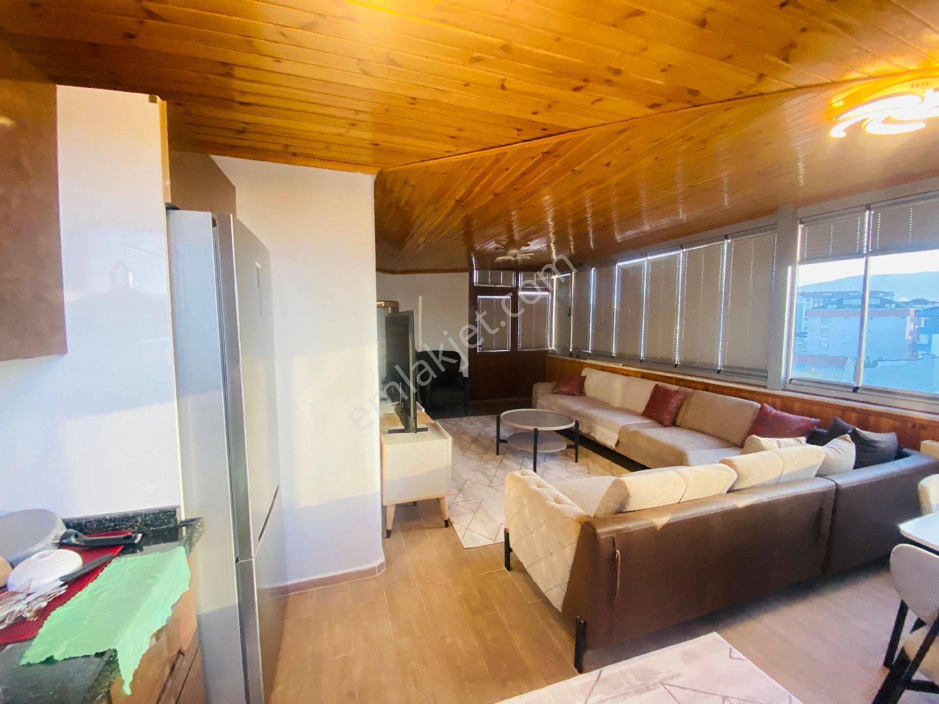 Adil Mah. 5+2 İskanlı Mükemmel Konumda Çatı Dubleks - Görsel 29