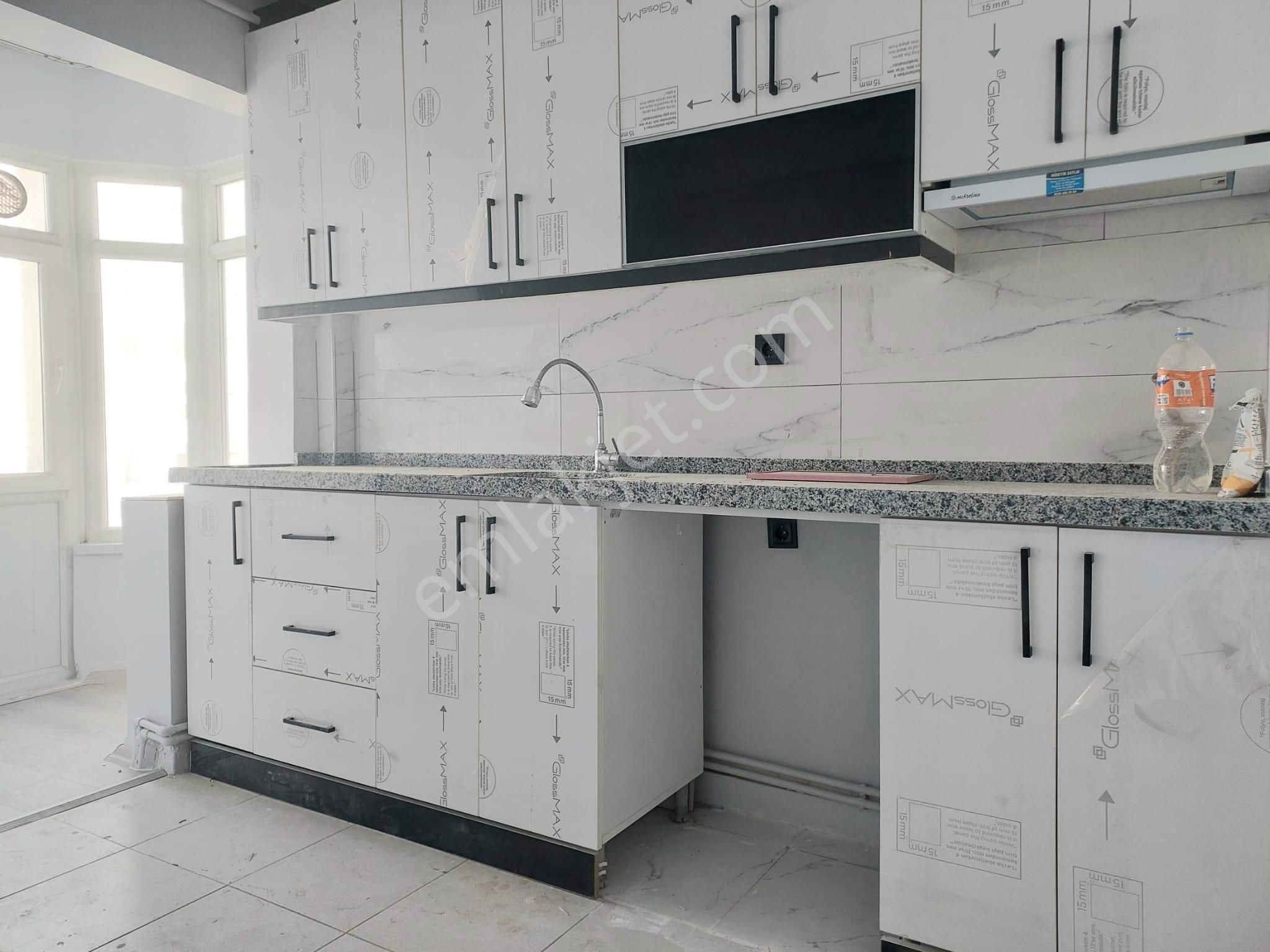 Taşınmaya Hazır, Yeni Tadilatlı, Asansörlü, Önü Açık, Daire!! - Görsel 24