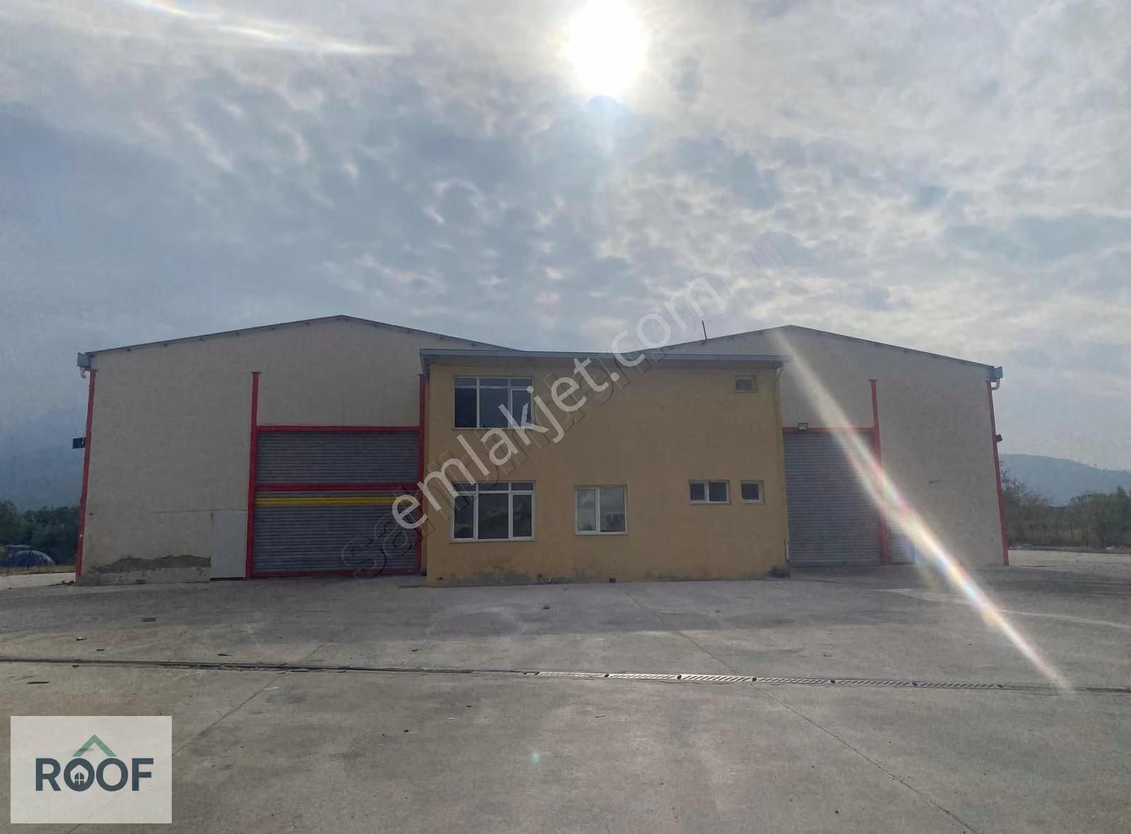 Kemalpaşa Osb Yanı - 4450 M2 Arsa Alında 1000 M2 Kapalı - Görsel 7