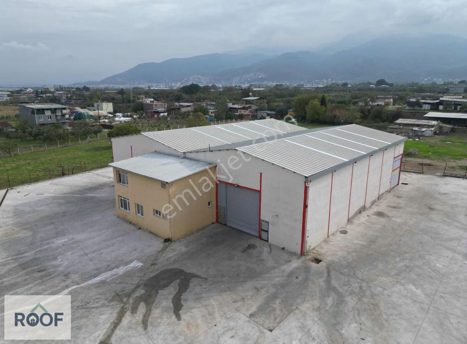 Kemalpaşa Osb Yanı - 4450 M2 Arsa Alında 1000 M2 Kapalı - Görsel 11