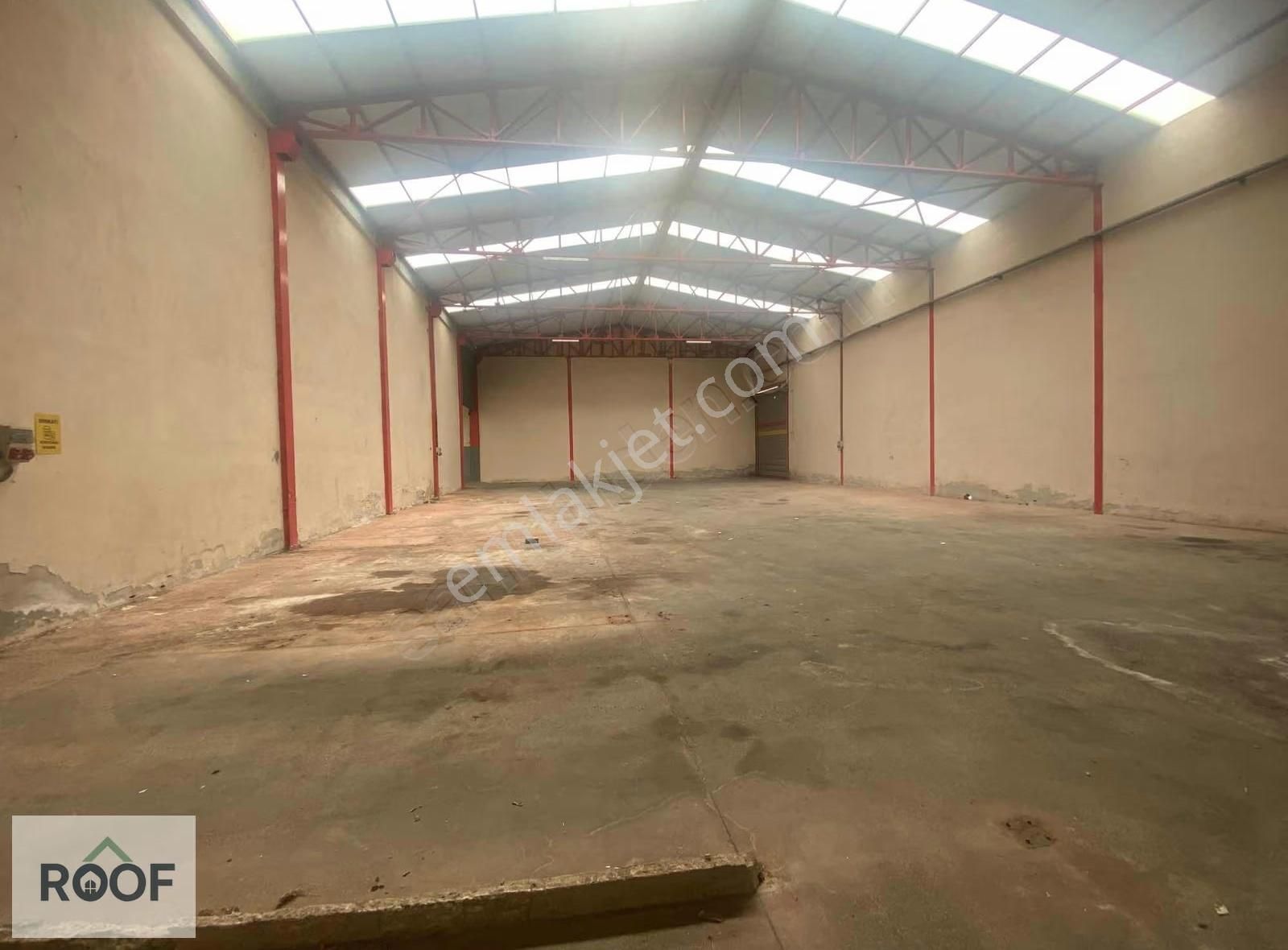 Kemalpaşa Osb Yanı - 4450 M2 Arsa Alında 1000 M2 Kapalı - Görsel 5