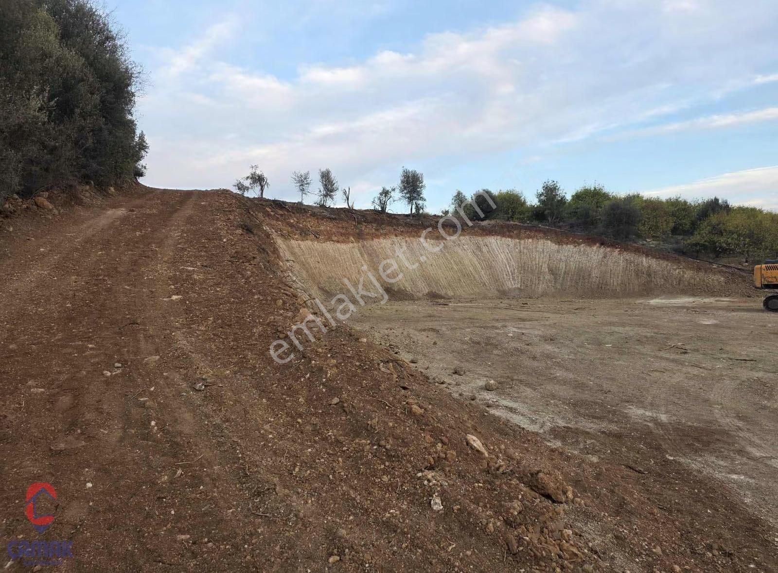 Düğün Salonu / Depo / Fabrika İçin Uygun 5284 M² Asfalta Cepheli - Görsel 21