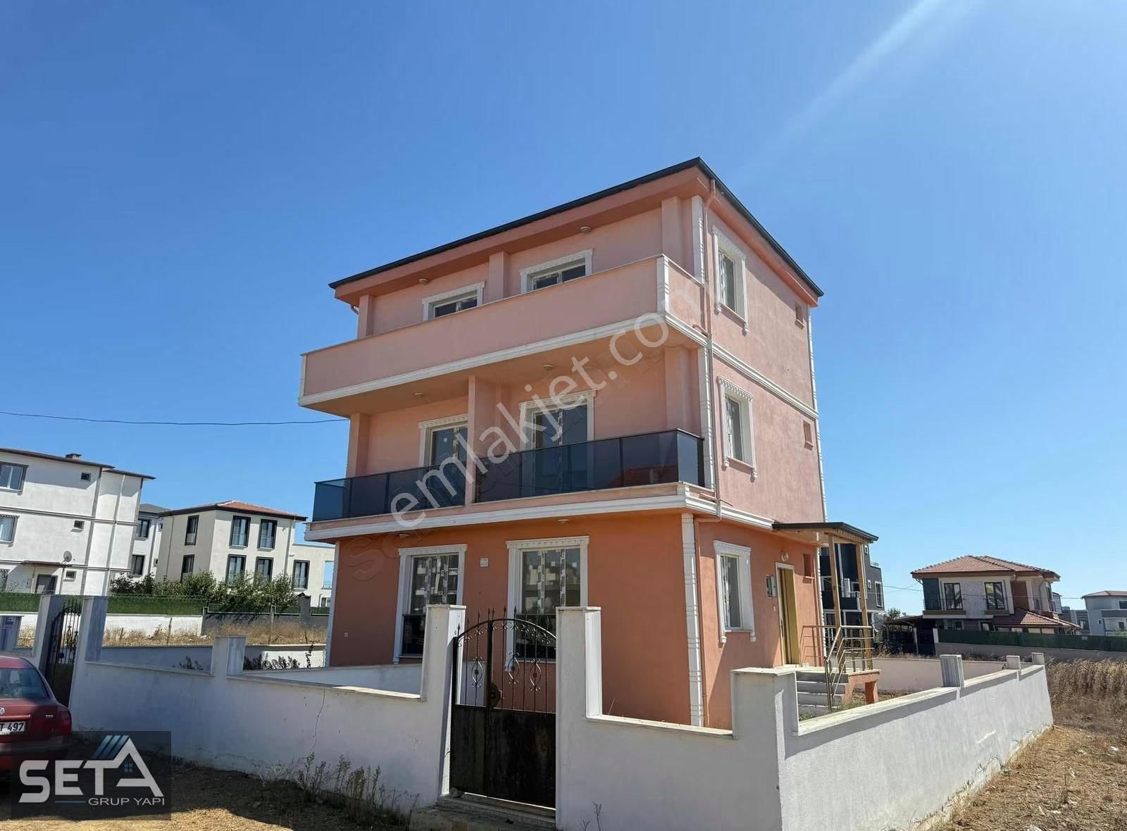 ▃▅▇seta Grup▇▅▃ Havuza Uygun Geniş Bahçli 4+1 Deniz Manzr. Villa - Görsel 17