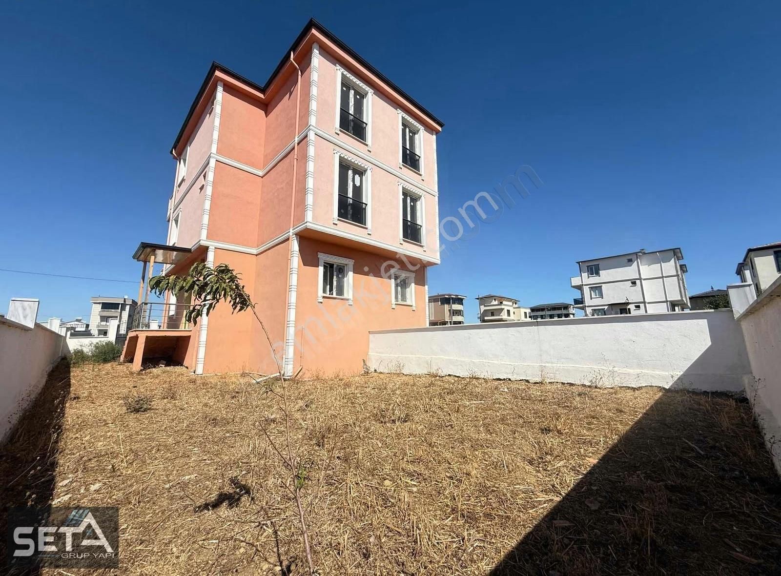 ▃▅▇seta Grup▇▅▃ Havuza Uygun Geniş Bahçli 4+1 Deniz Manzr. Villa - Görsel 25