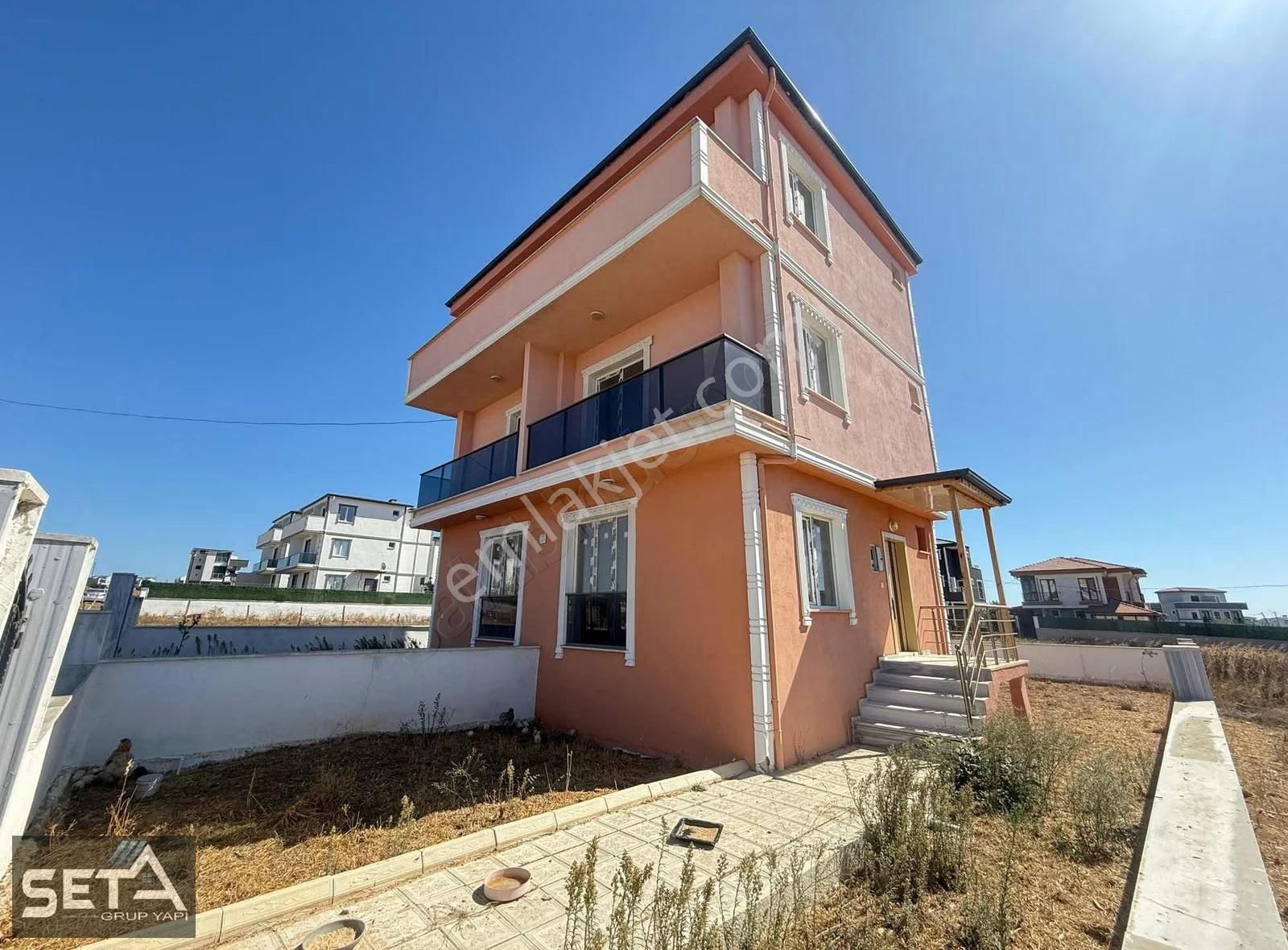 ▃▅▇seta Grup▇▅▃ Havuza Uygun Geniş Bahçli 4+1 Deniz Manzr. Villa - Görsel 9